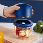 🔥HOT SALE 48% OFF🧑‍🍳Cordless Multifunctional Mini Electric Food Processor, Wireless Portable Kitchen Chopper for Minced Meat, Garlic & Baby Puree, Fast Food Prep Kitchen Helper