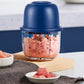 🔥HOT SALE 48% OFF🧑‍🍳Cordless Multifunctional Mini Electric Food Processor, Wireless Portable Kitchen Chopper for Minced Meat, Garlic & Baby Puree, Fast Food Prep Kitchen Helper
