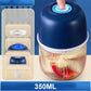 🔥HOT SALE 48% OFF🧑‍🍳Cordless Multifunctional Mini Electric Food Processor, Wireless Portable Kitchen Chopper for Minced Meat, Garlic & Baby Puree, Fast Food Prep Kitchen Helper