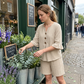 🌿【Summer Pre-order 2026 Hot Discount】Women's Casual Soft Cotton Two-Piece Outfit – Cozy All-Match Loungewear & Daily Wear