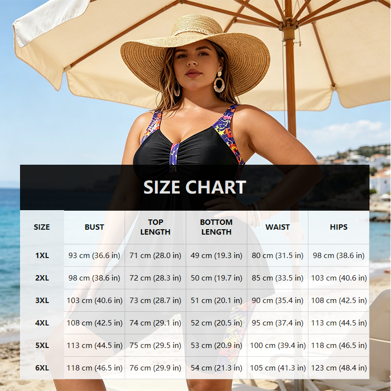 👙 LIMITED-TIME 50% OFF! 💥 Women's Flowy Tankini Top and Shorts Bathing Suit – Tummy Control, Boy Shorts, Supportive ✨