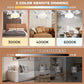 🏆LAST DAY SALE 50% OFF!! 🌬️💡Remote-Controlled LED Ceiling Fan Light🏡✨
