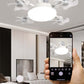 🏆LAST DAY SALE 50% OFF!! 🌬️💡Remote-Controlled LED Ceiling Fan Light🏡✨