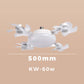 🏆LAST DAY SALE 50% OFF!! 🌬️💡Remote-Controlled LED Ceiling Fan Light🏡✨