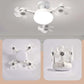 🏆LAST DAY SALE 50% OFF!! 🌬️💡Remote-Controlled LED Ceiling Fan Light🏡✨