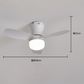 🏆LAST DAY SALE 50% OFF!! 🌬️💡Remote-Controlled LED Ceiling Fan Light🏡✨