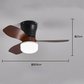 🏆LAST DAY SALE 50% OFF!! 🌬️💡Remote-Controlled LED Ceiling Fan Light🏡✨