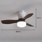 🏆LAST DAY SALE 50% OFF!! 🌬️💡Remote-Controlled LED Ceiling Fan Light🏡✨