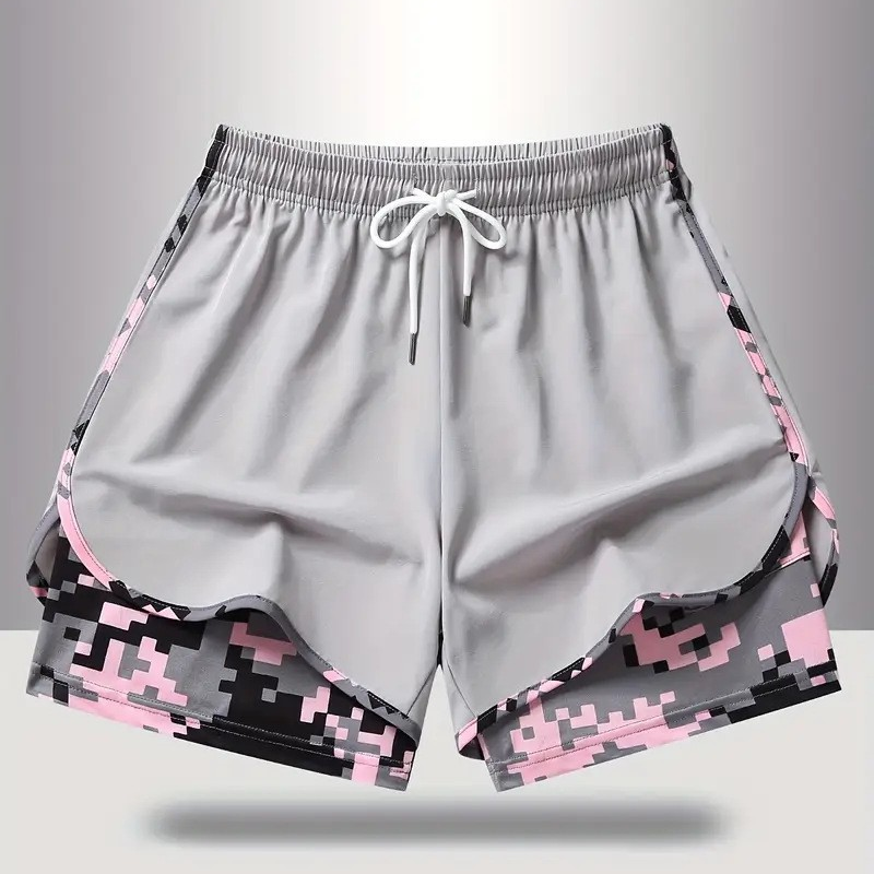 🎉 2026 Sale — Over 30,000 Sold! 🏃‍♀️ Women's Casual Athletic Shorts with Built-in Liner – 2-in-1 Design 💪