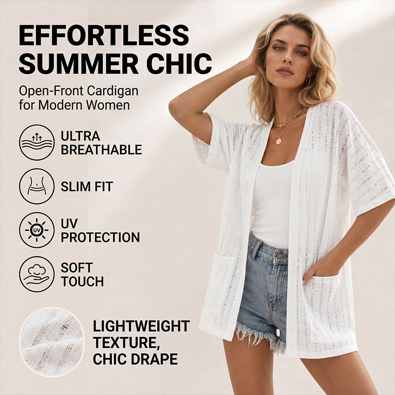 🔥New Arrivals & Special Offers-Women's Summer Lightweight Cardigan