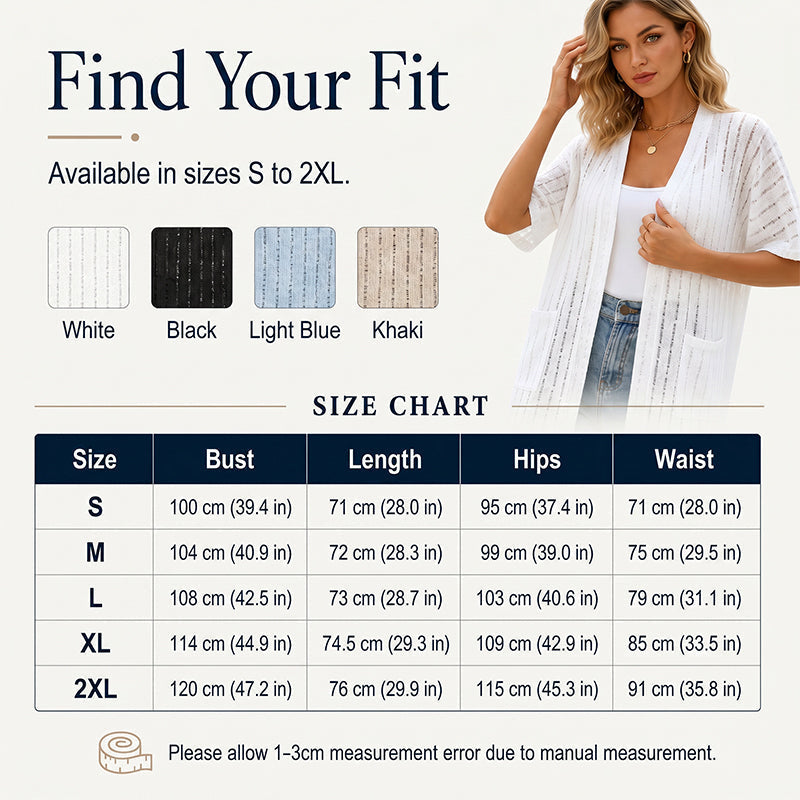 🔥New Arrivals & Special Offers-Women's Summer Lightweight Cardigan