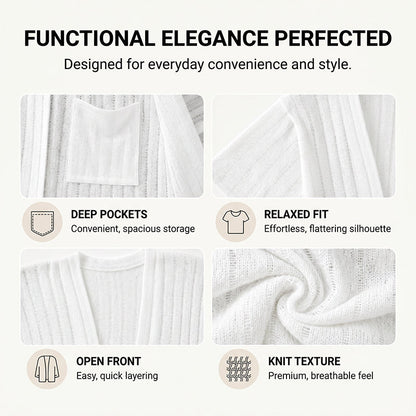 🔥New Arrivals & Special Offers-Women's Summer Lightweight Cardigan