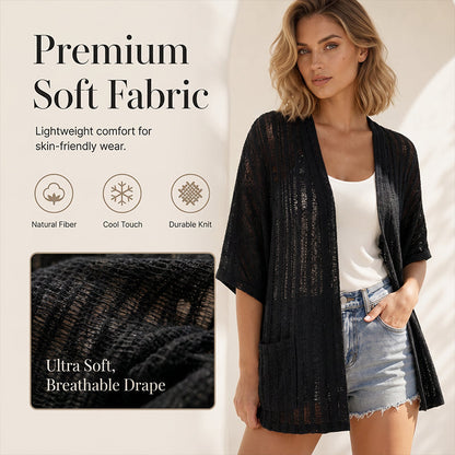 🔥New Arrivals & Special Offers-Women's Summer Lightweight Cardigan