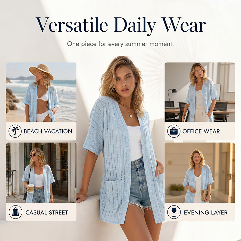 🔥New Arrivals & Special Offers-Women's Summer Lightweight Cardigan