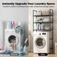 🎁2026 New Arrivals 50% OFF💥No-Drill Bathroom & Laundry Organizer Shelf