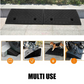 ⏳Limited-time 50% off⏰Portable Lightweight Curb Ramp for Driveways🚗🦽