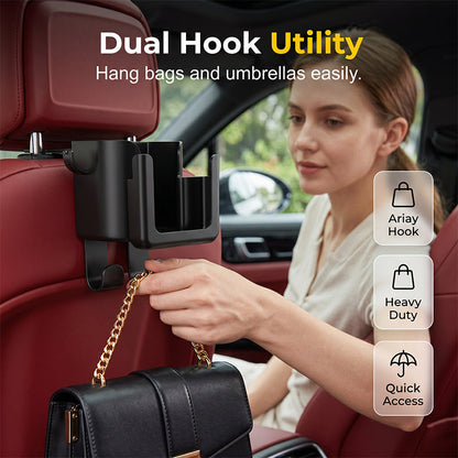 Space-Saving Car Cup Holder