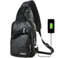 ⏳Time-Limited Special⏰Exquisite Gift - Men's Multifunctional High Quality Leather Chest Bag