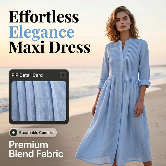 Flowy Shirt Dress