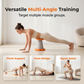 Push Up Auxiliary Trainer with High Rebound Spring