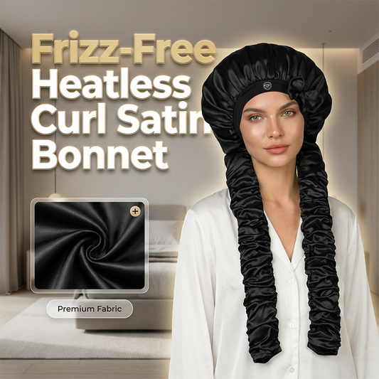 Heatless Curl Satin Bonnet for Sleeping