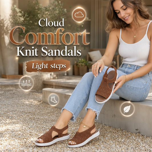 🔥New Arrivals & Best Sellers-Women's Casual Comfort Peep Toe Sandals
