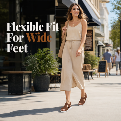 🔥New Arrivals & Best Sellers-Women's Casual Comfort Peep Toe Sandals