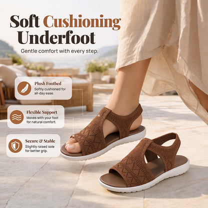 🔥New Arrivals & Best Sellers-Women's Casual Comfort Peep Toe Sandals