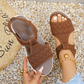 🔥New Arrivals & Best Sellers-Women's Casual Comfort Peep Toe Sandals