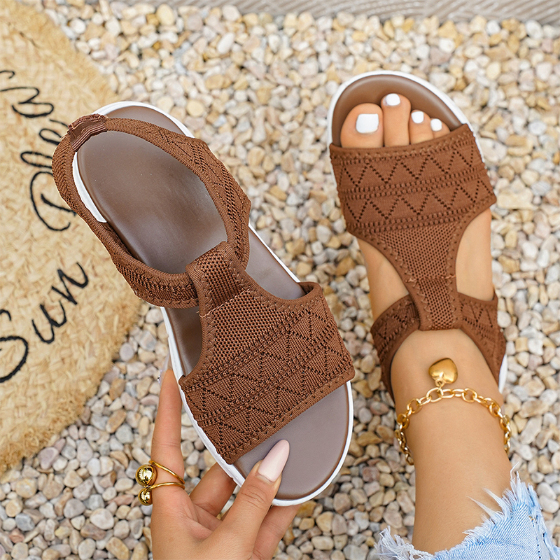 🔥New Arrivals & Best Sellers-Women's Casual Comfort Peep Toe Sandals