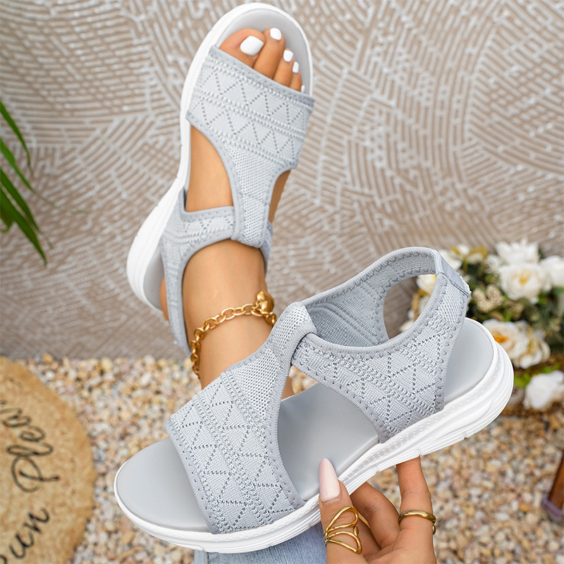 🔥New Arrivals & Best Sellers-Women's Casual Comfort Peep Toe Sandals