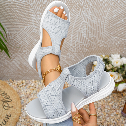 🔥New Arrivals & Best Sellers-Women's Casual Comfort Peep Toe Sandals