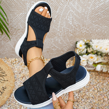 🔥New Arrivals & Best Sellers-Women's Casual Comfort Peep Toe Sandals