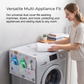 Refrigerator Top Dust Cover – Dust-proof, wipe-clean & universal fit – Keeps your fridge top spotless & protected ✨