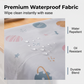 Refrigerator Top Dust Cover – Dust-proof, wipe-clean & universal fit – Keeps your fridge top spotless & protected ✨