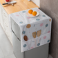 Refrigerator Top Dust Cover – Dust-proof, wipe-clean & universal fit – Keeps your fridge top spotless & protected ✨