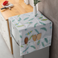 Refrigerator Top Dust Cover – Dust-proof, wipe-clean & universal fit – Keeps your fridge top spotless & protected ✨
