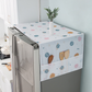 Refrigerator Top Dust Cover – Dust-proof, wipe-clean & universal fit – Keeps your fridge top spotless & protected ✨