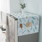 Refrigerator Top Dust Cover – Dust-proof, wipe-clean & universal fit – Keeps your fridge top spotless & protected ✨
