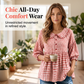 ⌛Limited-Time Offer-Women's Casual Gingham Print Top