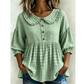 ⌛Limited-Time Offer-Women's Casual Gingham Print Top