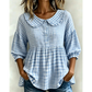 ⌛Limited-Time Offer-Women's Casual Gingham Print Top