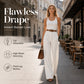 Elegant Commuter Pleated Trousers