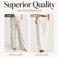 Elegant Commuter Pleated Trousers