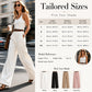 Elegant Commuter Pleated Trousers