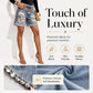 ⌛Limited-Time Offer-Women's Rhinestone Ripped Denim Shorts
