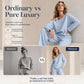🔥BestSeller🔥Two-piece set with off-the-shoulder top and wide-leg pants—in a soft linen blend for an elegant silhouette