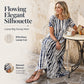 Trending Now⭐💃 Flowy Tie-Dye Midi with Elegant Drape – Versatile Style for Vacations & Urban Strolls