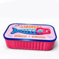 Creative Sardine Tin Jewelry Box