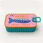 Creative Sardine Tin Jewelry Box